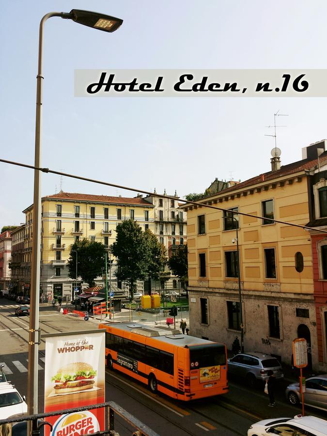 Hotel Eden Milano Exteriör bild