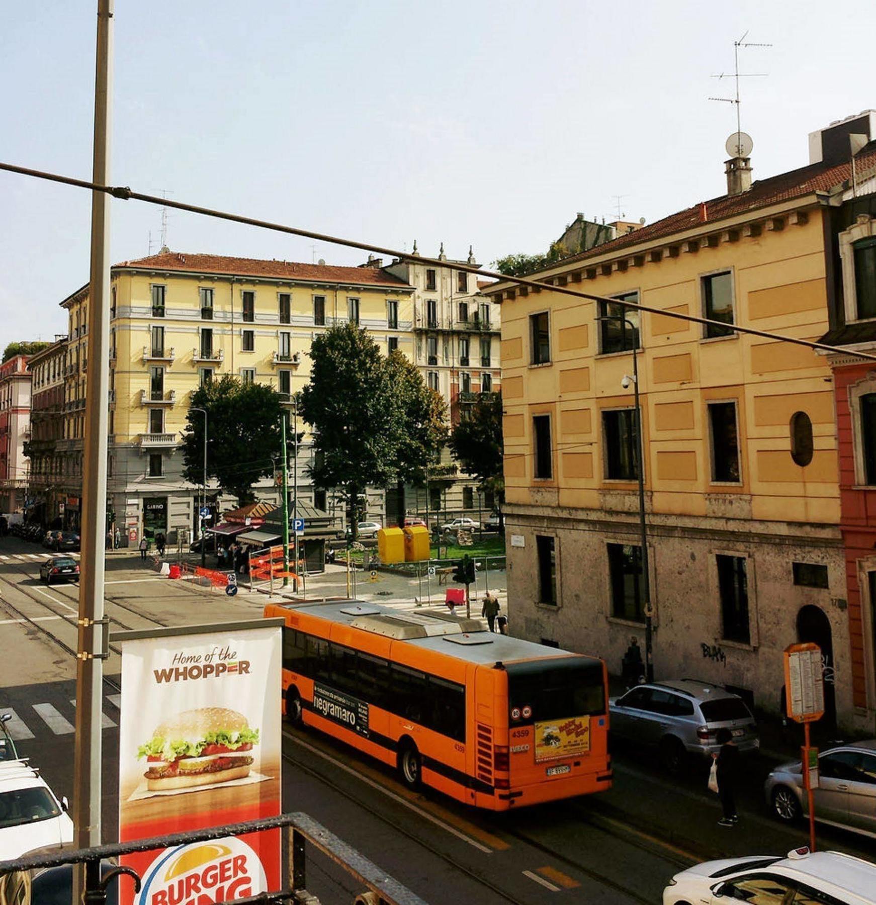 Hotel Eden Milano Exteriör bild
