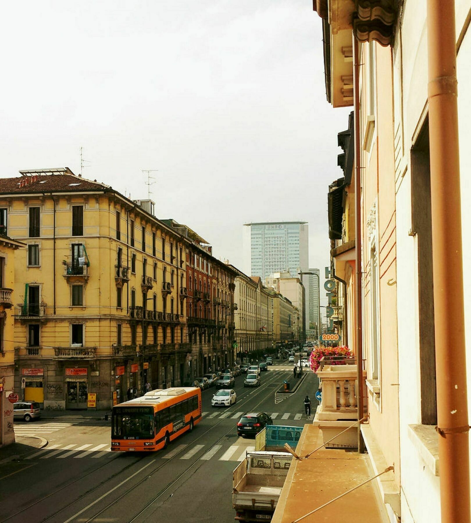 Hotel Eden Milano Exteriör bild